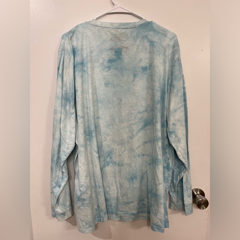 Cakeworthy Wizard of Oz Tie-Dye Graphic Long Sleeve Cotton Tee, size 4XL - Picture 5 of 7